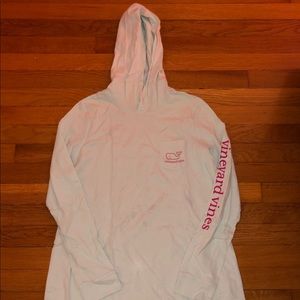 VINEYARD VINES Long Sleeve Cover Up